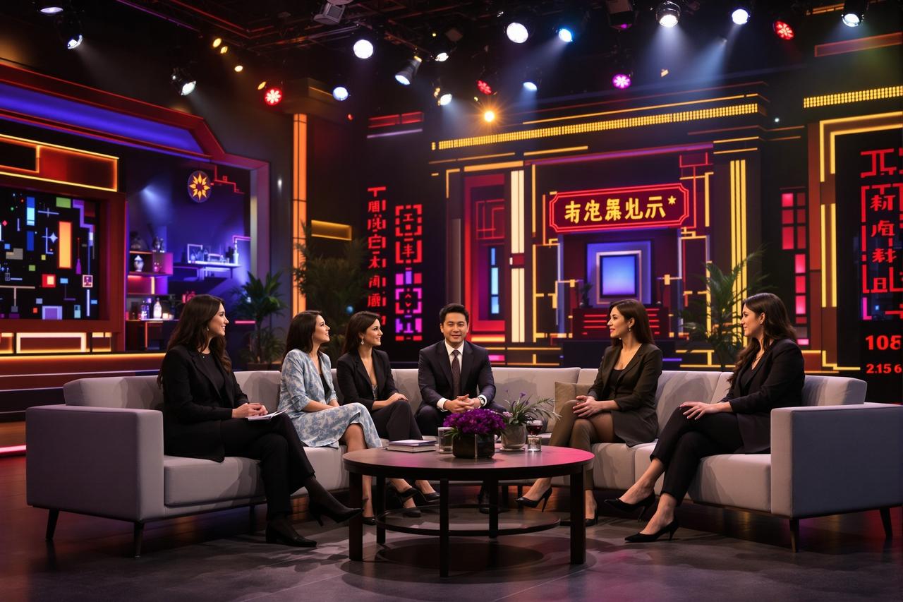 某男星在综艺节目中翻车，低情商发言引众怒 - 五一吃瓜网